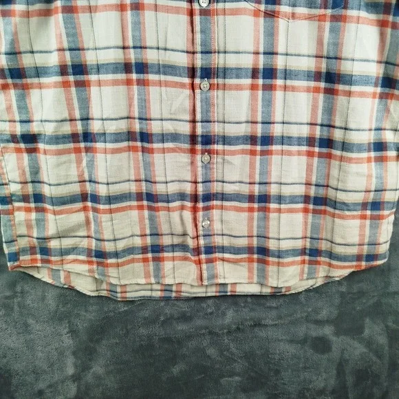 Carhartt WIP Work In Progress L/S Swenson Flannel Shirt Mens XL Multicolor